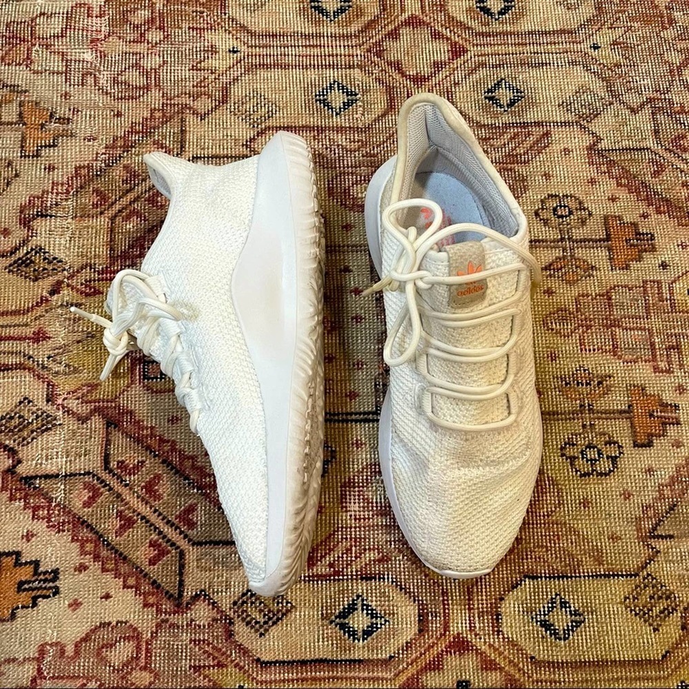 White Adidas Sneakers